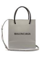 Matchesfashion.com Balenciaga - Shopping Tote Xxs - Womens - Grey
