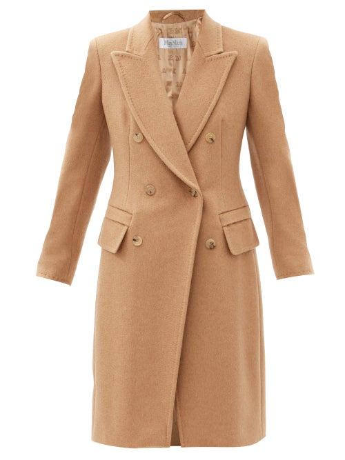 Matchesfashion.com Max Mara - Patrik Coat - Womens - Camel
