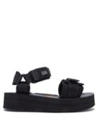 Matchesfashion.com Suicoke - Cel-vpo Velcro-strap Sandals - Womens - Black
