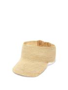 Matchesfashion.com Greenpacha - Copacabana Straw Visor Hat - Womens - Beige