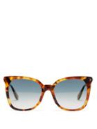 Matchesfashion.com Givenchy - Oversized Square Frame Sunglasses - Womens - Tortoiseshell