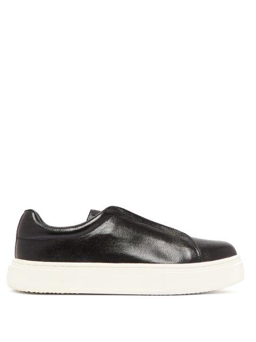 Matchesfashion.com Eytys - Doja S O Low Top Trainers - Mens - Black