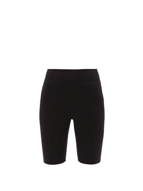 Matchesfashion.com Wone - High Rise Cycling Shorts - Womens - Black