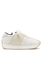 Marni Suede-panelled Canvas Low-top Trainers