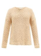 Our Legacy - Popover Nylon Sweater - Mens - Beige