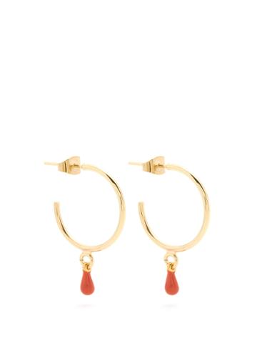 Isabel Marant Perky Hoop-drop Earrings