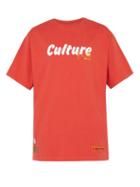 Matchesfashion.com Heron Preston - Culture Print Cotton T Shirt - Mens - Red