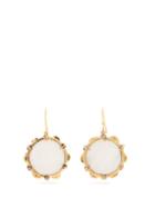 Matchesfashion.com Wai Wai - X Betina De Luca Pandeiro Earrings - Womens - Gold