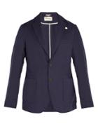 Oliver Spencer Theobald Linen Blazer