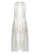 Sea Baja Lace-panelled Sleeveless Dress