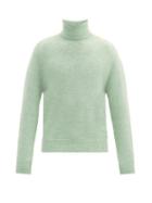 Matchesfashion.com Nanushka - Malthe Roll-neck Sweater - Mens - Light Green