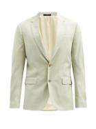 Matchesfashion.com Paul Smith - Single-breasted Wool-blend Blazer - Mens - Light Green
