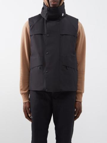 4 Moncler Hyke - Vanil Down Gilet - Mens - Black