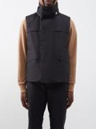 4 Moncler Hyke - Vanil Down Gilet - Mens - Black