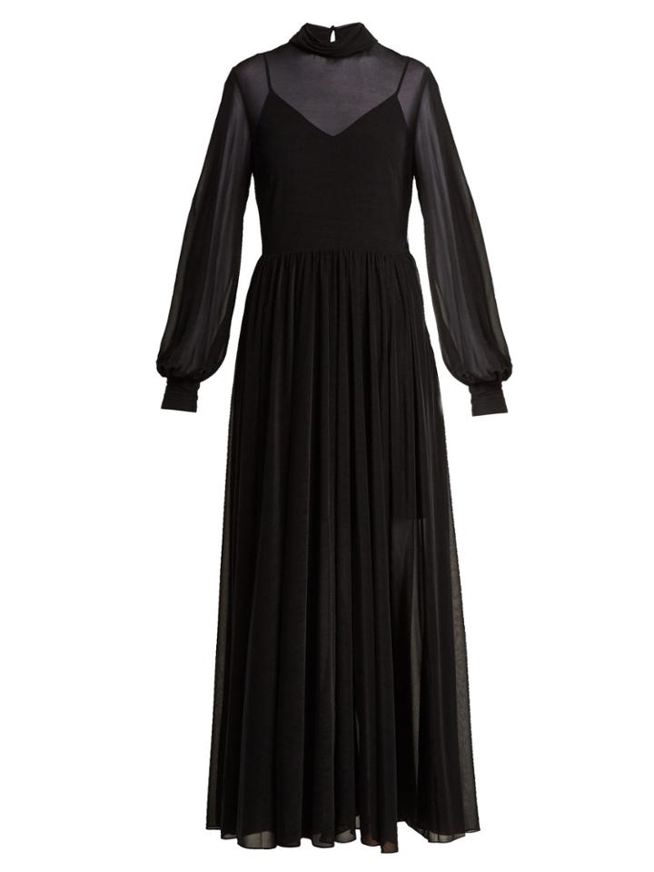 Diane Von Furstenberg High-neck Maxi Dress