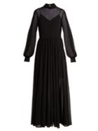 Diane Von Furstenberg High-neck Maxi Dress