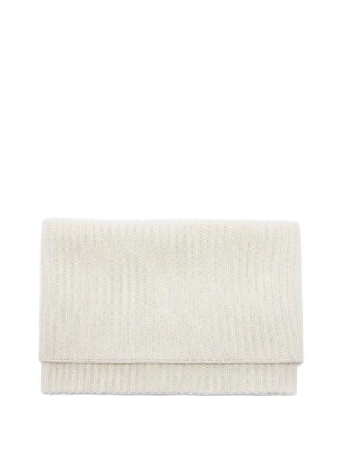 Lisa Yang - London Ribbed-knit Cashmere Snood - Womens - Cream