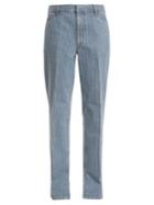 Toga Mid-rise Straight-leg Striped Jeans