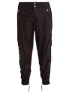 Isabel Marant Harris Ruched Cotton Track Pants