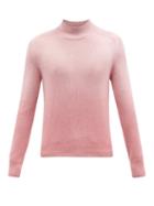 Tom Ford - Gradient Cashmere-blend Roll-neck Sweater - Mens - Pink