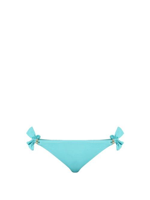 Matchesfashion.com Biondi - Atlantis Bikini Briefs - Womens - Mid Blue