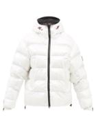 Bogner Fire+ice - Raissa Hooded Quilted Down Coat - Womens - White