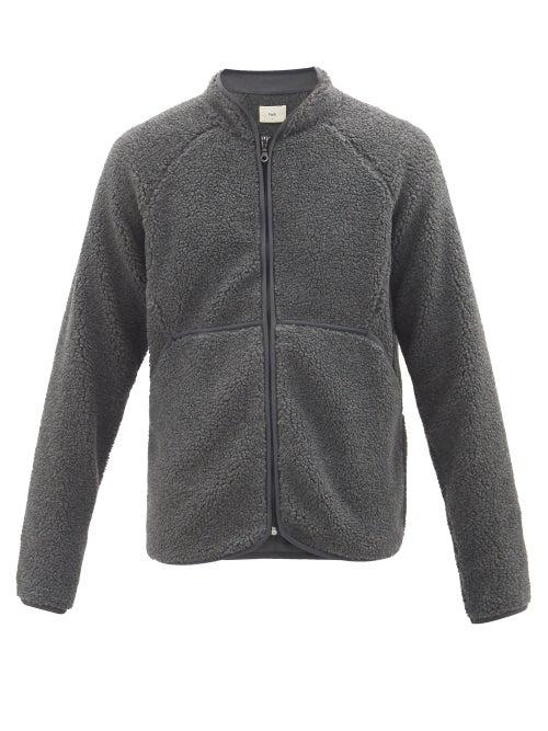 Folk - Puzzle Zipped Fleece Jacket - Mens - Grey