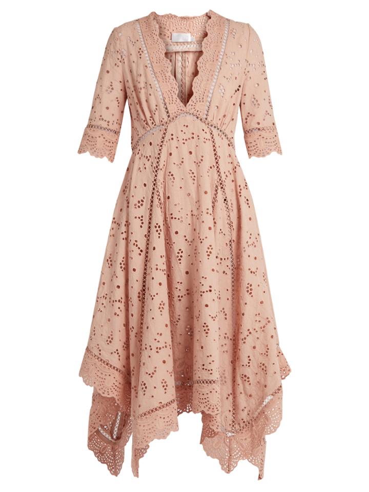 Zimmermann Mariso Broderie-anglaise Dress