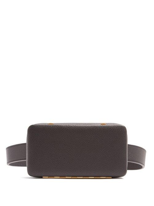 Matchesfashion.com Lutz Morris - Evan Grained-leather Belt Bag - Womens - Black