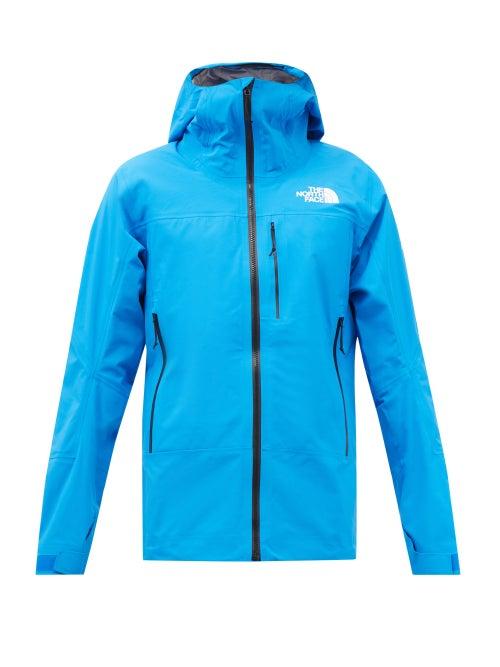 The North Face - Summit Futurelight Hooded Jacket - Mens - Blue