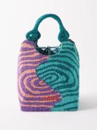 Staud - Cte Swirl Beaded Bag - Womens - Multi