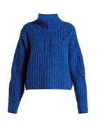 Isabel Marant Janet High-neck Merino Sweater