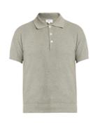 Brioni Waffle-weave Cotton Polo Shirt