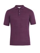 Brunello Cucinelli Linen-blend Polo Shirt