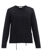 Matchesfashion.com Craig Green - Laced Eyelet-knitted Cashmere Sweater - Mens - Black