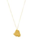 Matchesfashion.com Alighieri - Monkey 24kt Gold-plated Pendant Necklace - Womens - Yellow Gold