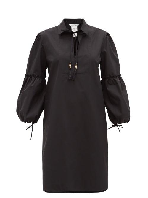 Matchesfashion.com Max Mara - Fedora Dress - Womens - Black