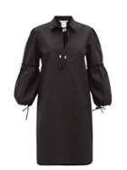Matchesfashion.com Max Mara - Fedora Dress - Womens - Black