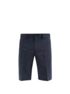 Matchesfashion.com J.lindeberg - Somle Recycled-fibre Blend Golf Shorts - Mens - Navy