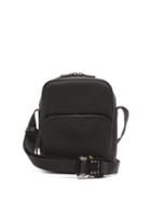 Matchesfashion.com 1017 Alyx 9sm - Rollercoaster-buckle Shell Cross-body Bag - Mens - Black