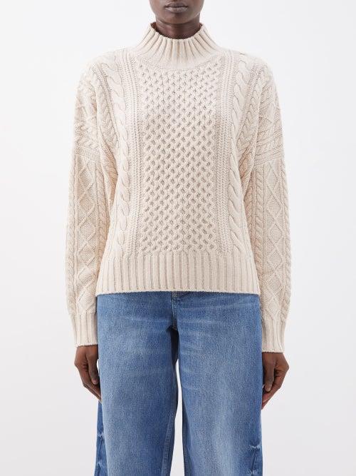 Weekend Max Mara - Roberta Sweater - Womens - Cream