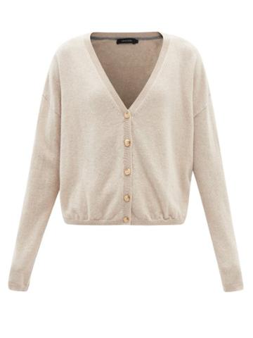 Lisa Yang - Abby Cashmere Cardigan - Womens - Beige