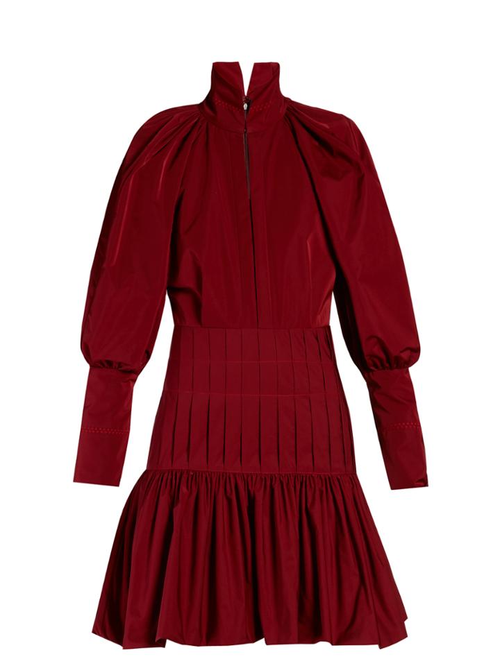 Ellery Skyward Bubble-sleeved Mini Dress