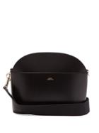 Matchesfashion.com A.p.c. - Gabrielle Leather Cross Body Bag - Womens - Black