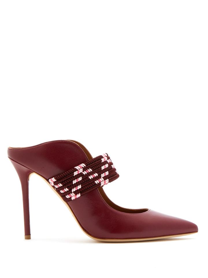 Malone Souliers Mara Leather Mules