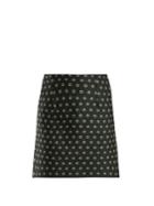 Alexachung Floral-jacquard Mini Skirt