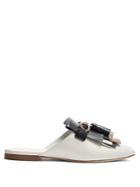 Tod's Fringe And Tassel Leather Loafers