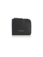 Maison Kitsuné Zip-fastening Leather Wallet
