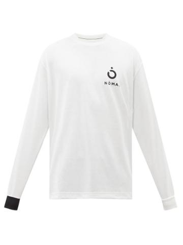 Noma T.d. - Logo-print Long-sleeve T-shirt - Mens - White