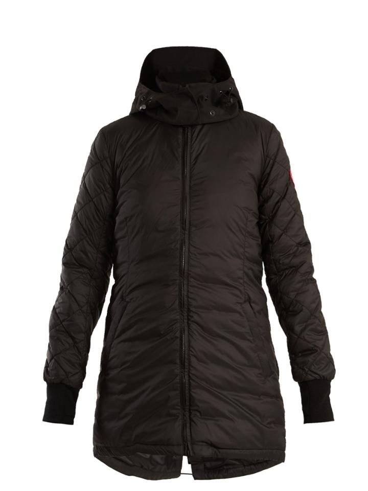 Canada Goose Stellarton Hooded Quilted-down Coat